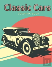Classic Cars Coloring Book
