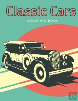 Bertrand.pt - Classic Cars Coloring Book