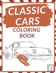 Classic Cars Coloring Book