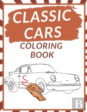 Classic Cars Coloring Book