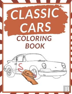 Bertrand.pt - Classic Cars Coloring Book