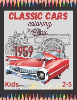 Bertrand.pt - Classic Cars Coloring Book