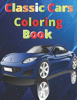 Bertrand.pt - Classic Cars Coloring Book