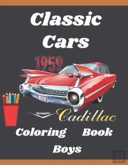 Bertrand.pt - Classic Cars Coloring Book