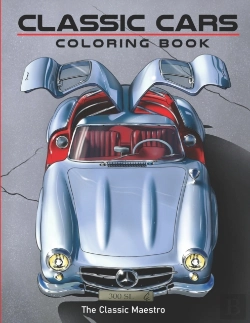 Bertrand.pt - Classic Cars Coloring Book
