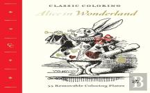 Classic Coloring: Alice In Wonderland (Coloring Book)