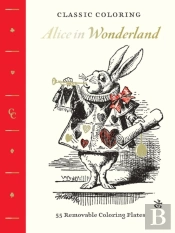 Classic Coloring: Alice In Wonderland (Coloring Book)