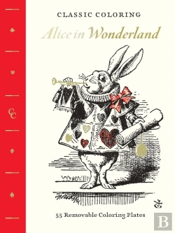 Bertrand.pt - Classic Coloring: Alice In Wonderland (Coloring Book)