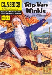 Classic Comics Rip Van Winkle
