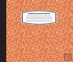 Classic Composition Notebook