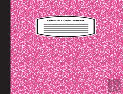 Classic Composition Notebook