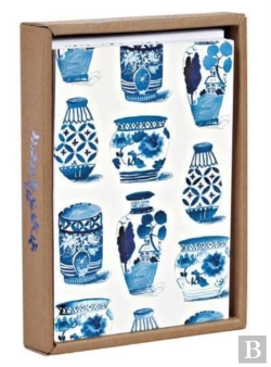 Bertrand.pt - Classic Indigo Luxe Foil Notecard Box