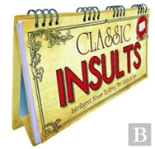 Classic Insults Flip Book