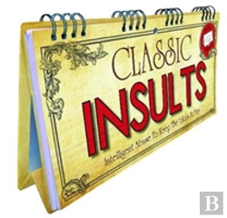 Bertrand.pt - Classic Insults Flip Book