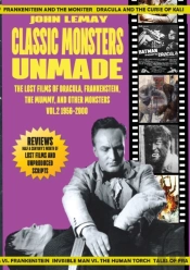 Classic Monsters Unmade: The Lost Films