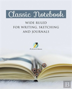 Bertrand.pt - Classic Notebook Wide Ruled For Writing, Sketching And Journals