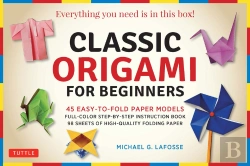Bertrand.pt - Classic Origami For Beginners Kit Ebook