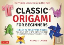 Classic Origami For Beginners Kit