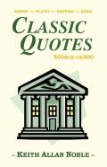 Classic Quotes 500bce-Ce500