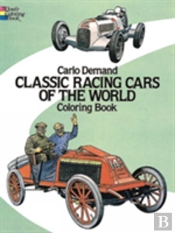 Bertrand.pt - Classic Racing Cars Of The World Colouring Book