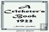 Classic Reprint: A Cricketer'S Book 1922