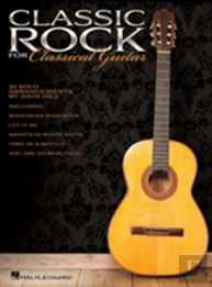Classic Rock For Classical Guitar