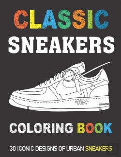 Bertrand.pt - Classic Sneakers Coloring Book