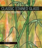 Classic Stained Glass Vector Designs
