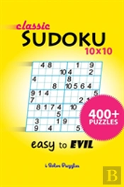 Classic Sudoku 10x10 400+