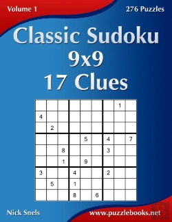 Bertrand.pt - Classic Sudoku 9x9 - 17 Clues - Volume 1