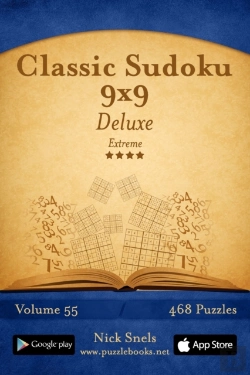 Bertrand.pt - Classic Sudoku 9x9 Deluxe - Extreme - Volume 55 - 468 Logic Puzzles