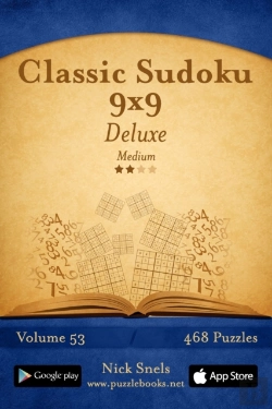 Bertrand.pt - Classic Sudoku 9x9 Deluxe - Medium - Volume 53 - 468 Logic Puzzles
