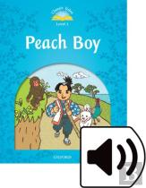 Classic Tales Second Edition: Level 1: Peach Boy Audio Pack