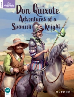 Bertrand.pt - Classic Tales Second Edition: Level 4: Don Quixote: Adventures Of A Spanish Knight