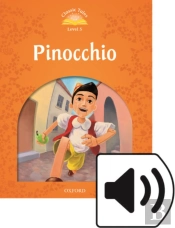 Classic Tales Second Edition: Level 5: Pinocchio Audio Pack