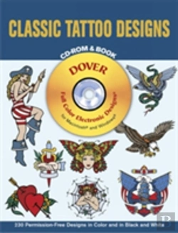 Bertrand.pt - Classic Tattoo Designs Cd-Rom And Book