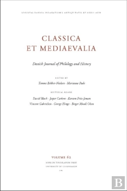 Bertrand.pt - Classica Et Mediaevalia Volume 62