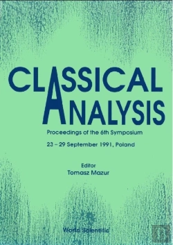 Bertrand.pt - Classical Analysis - Proceedings Of 6th Symposium
