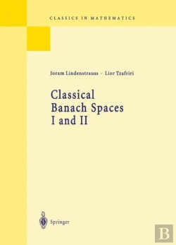 Bertrand.pt - Classical Banach Spaces I And Ii