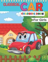 Classical Car Coloring Book For Girls