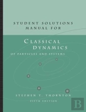 Classical Dyn Of Particles 5e Ssm