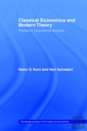 Classical Economics And Modern Theory