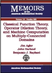 Classical Function Theory, Operator Dilation Theory, And Machine Computation On Multiply-Connected Domains