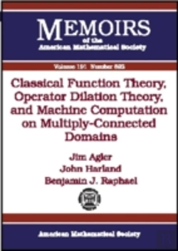 Bertrand.pt - Classical Function Theory, Operator Dilation Theory, And Machine Computation On Multiply-Connected Domains