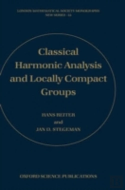 Bertrand.pt - Classical Harmonic Analysis And Locally Compact Groups