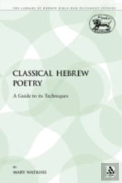 Classical Hebrew Poetry