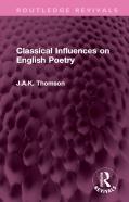 Classical Influences On English Poetry