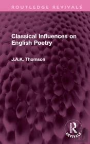 Classical Influences On English Poetry