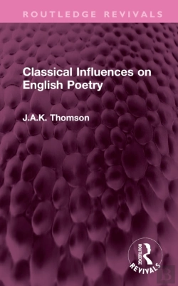 Bertrand.pt - Classical Influences On English Poetry