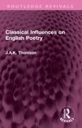 Classical Influences On English Poetry